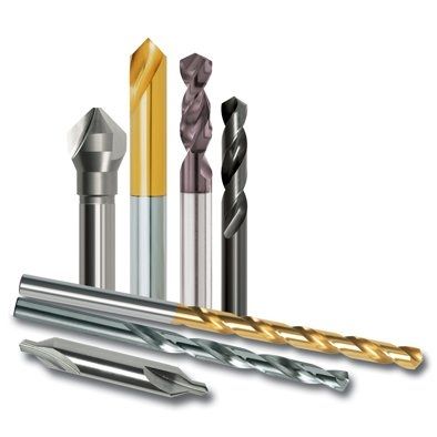 Solid drill bit - D109   - Sutton Tools - for stainless steel / high-performance / 2-flute