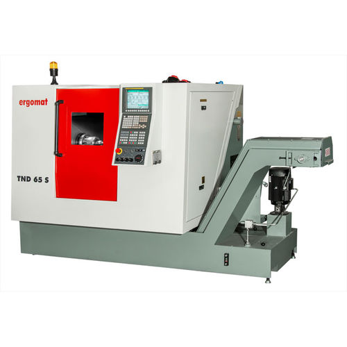 CNC lathe - TND 42/65 S - ergomat