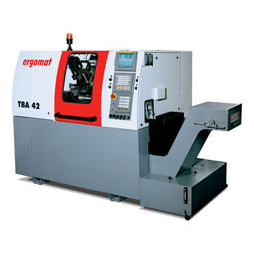 CNC lathe - TBA 42/60 - ergomat - horizontal / 2-axis / multi-slide