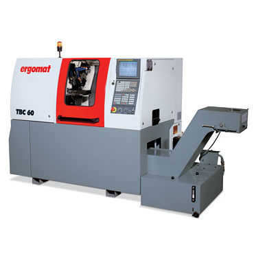 CNC turning center - TBC 42/60 - ergomat - 8-axis / universal / multi-slide