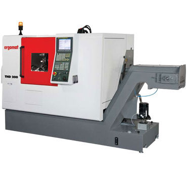 CNC lathe - TND 200 series - ergomat - horizontal / 2-axis / inclined bed