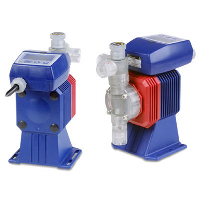 Diaphragm pump - EZ series - Walchem - for chemicals / electric / stationary