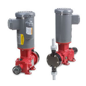 Diaphragm pump - LKN series - Walchem - water / oil / DC