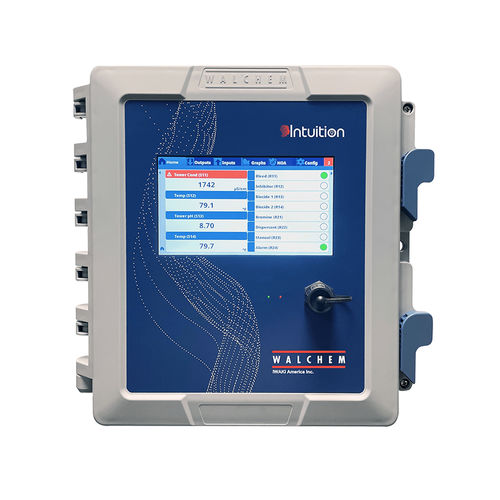 Water treatment control system - Intuition-9™ - Walchem - monitoring / analog