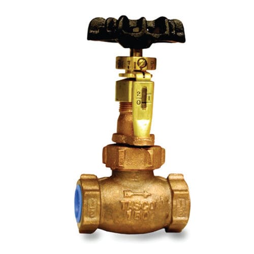 Globe valve - 190831  - Walchem - manual / flow control / stainless steel