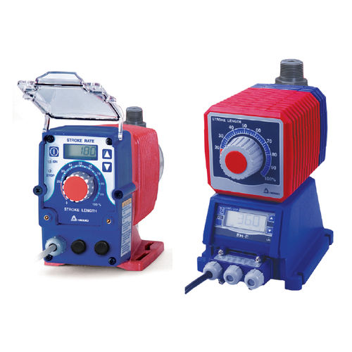 Diaphragm pump - EH-HV  - Walchem - for chemicals / electric / stationary