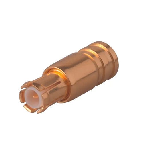 RF connector - 65_MCX-50-0-4/111_NE - HUBER+SUHNER - coaxial / cylindrical / male