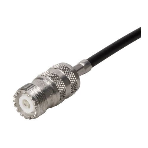 UHF connector - 21_UHF-0-3-3/033_-E - HUBER+SUHNER - data / jack / banana