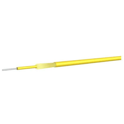 Optical data cable - 84075437 - HUBER+SUHNER - insulated / simplex / network