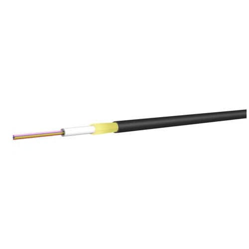 Optical data cable - 84150192 - HUBER+SUHNER - chemical-resistant / outdoor / distribution