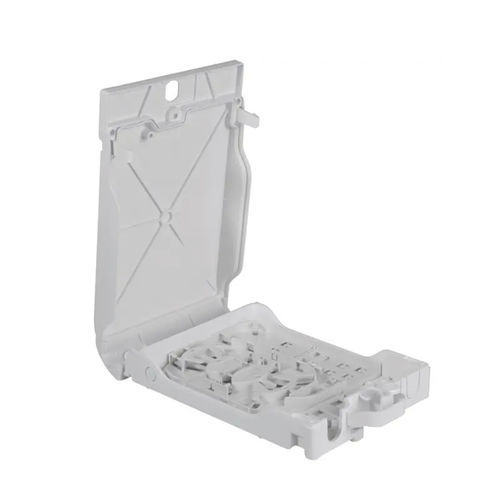 IP54 splice box - OTB04t0-00S00P000xx0000000O-KK  - HUBER+SUHNER - UV-resistant / plastic / for fiber optics