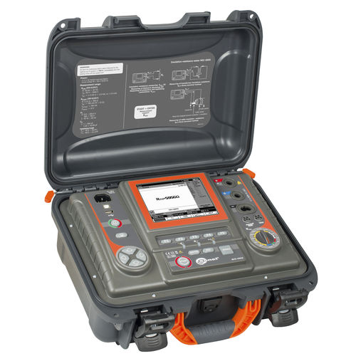 Insulation tester - MIC-5050 - Sonel SA - continuity / insulation resistance / electric