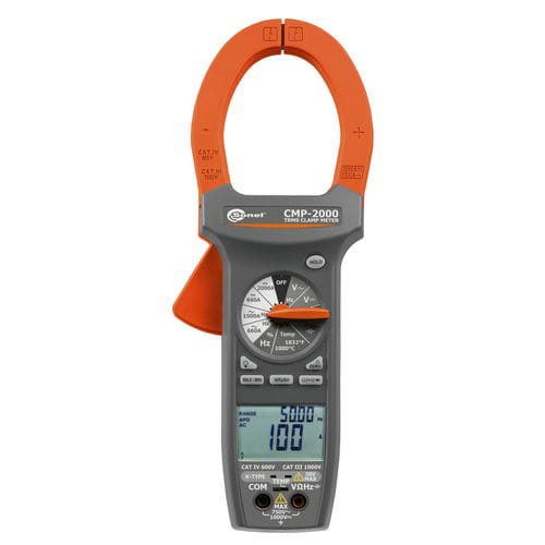 Digital clamp multimeter - CMP-2000 - Sonel SA - portable / 1000 V / 2000 A