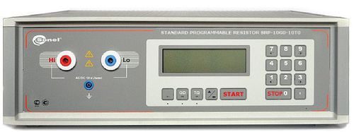 Programmable calibrator - SRP-10G0-10T0 - Sonel SA - voltage / resistance / for insulation tester