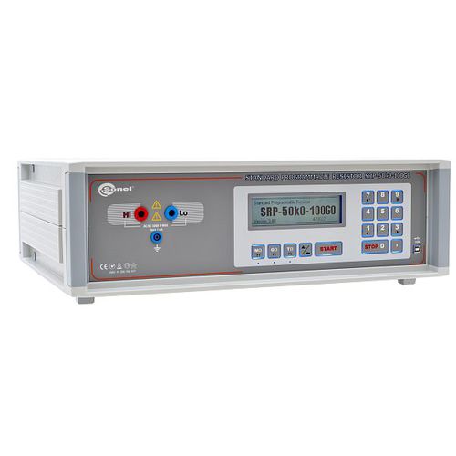 Programmable calibrator - SRP-50k0-100G0 - Sonel SA - voltage / resistance / for insulation tester