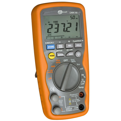 digital multimeter - Sonel SA