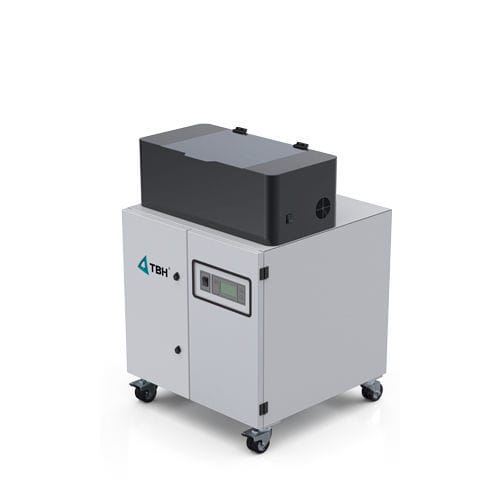 Mobile fume extractor - GL-Desk Series - TBH GmbH - industrial / compact