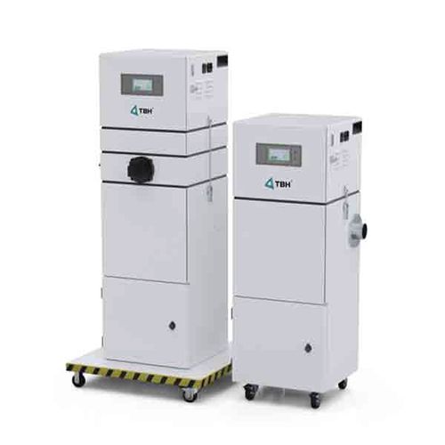Cartridge dust collector - FP 150 - TBH GmbH - automatic / self-cleaning