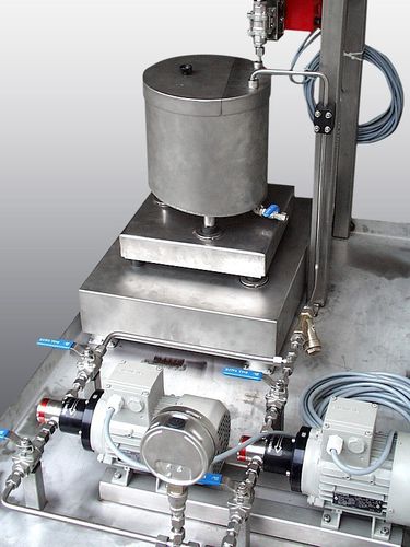 Liquids dosing unit - epa ELEKTRONIK GmbH - gravimetric / batch / ATEX