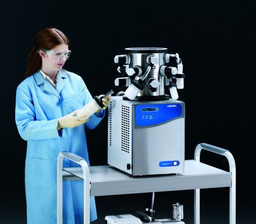 Laboratory freeze dryer - -58 °C ... -50 °C | FreeZone series - Labconco