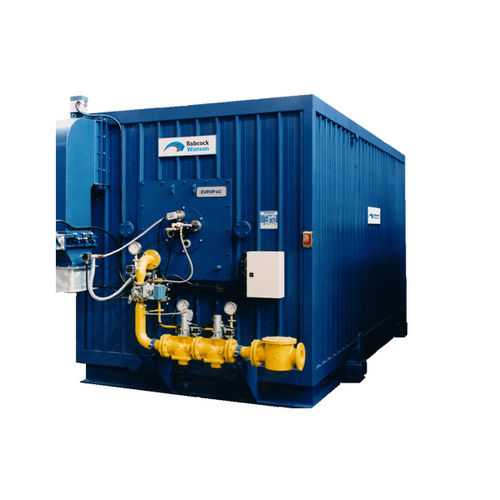 Thermal fluid boiler - EPC-H series - Babcock Wanson - fuel oil / gas / water tube