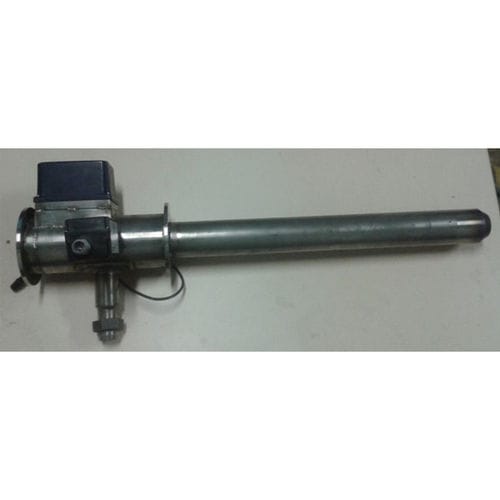 Monobloc burner - Thermoslow - Babcock Wanson - gas / indirect fired
