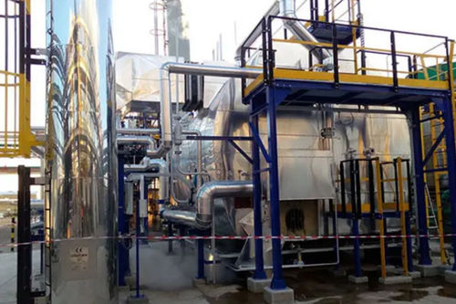 Water tube boiler - Babcock Wanson - superheated steam / saturated steam / gas