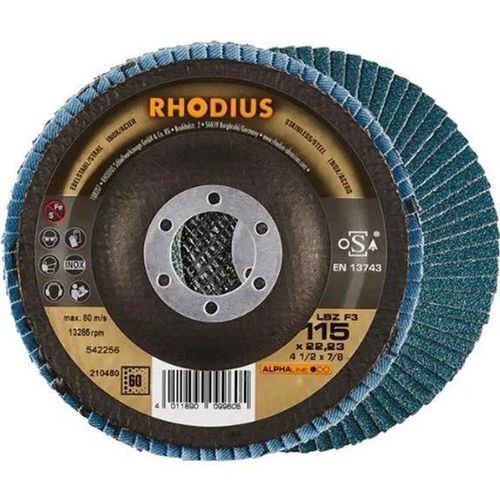 Finishing flap disc - LSZ F3 - RHODIUS