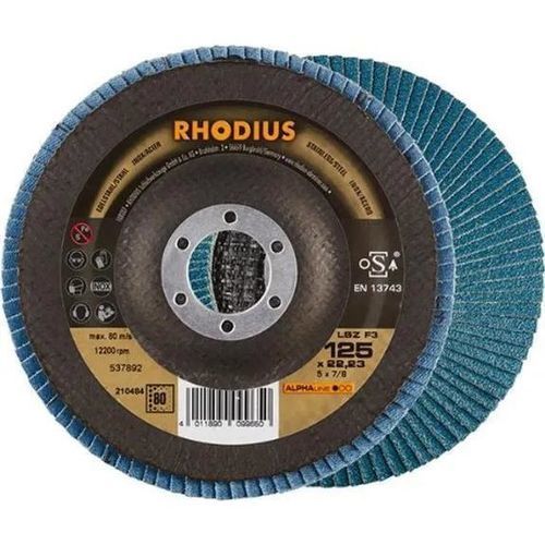 Finishing flap disc - LSZ - RHODIUS