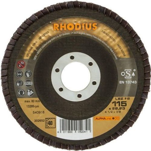 Finishing flap disc - LSZ F2 - RHODIUS