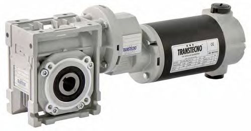 DC gear-motor - 0.10 - 0.80 kW, 13 - 300 Nm | ECMP series - Transtecno - permanent magnet / worm / right angle