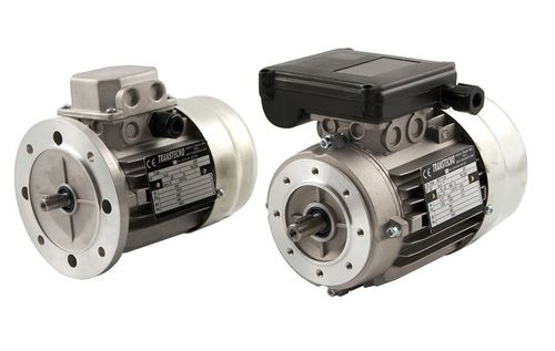 Asynchronous motor - 0.06 - 18.5 kW, IP55 | TS, MY series - Transtecno - AC / 400 V / aluminum-frame