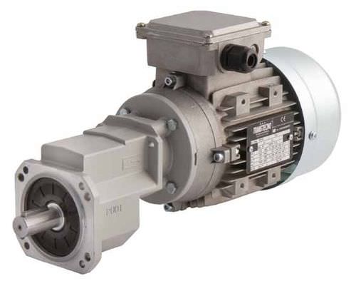 Helical gear gear reducer - PU series - Transtecno - parallel-shaft / 20 - 50 Nm