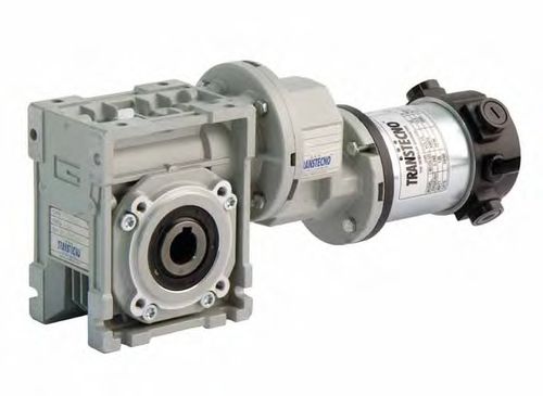 DC gear-motor - 0.16 - 0.16 kW, 20 - 55 Nm | NDCMP series - Transtecno - worm / right angle
