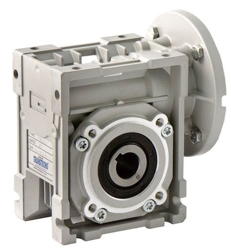 Worm gear reducer - CM series - Transtecno - right angle / 1 - 2 kNm / transmission
