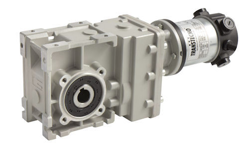 DC gear-motor - 0.16 - 0.25 kW, 3 - 48 Nm | NDCMB series - Transtecno - bevel / helical gear / right angle