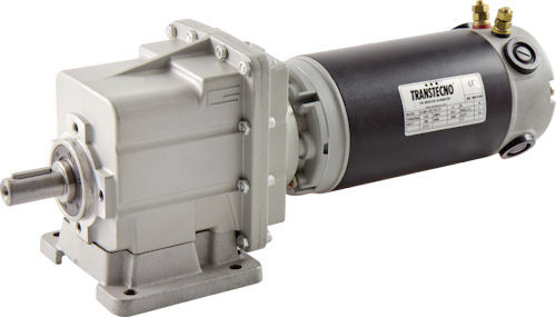 DC gear-motor - 0.1 - 0.8 kW, 2 - 557 Nm | ECMG series - Transtecno - permanent magnet / helical gear / coaxial