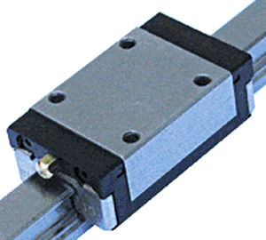 Ball Return Linear Guide - Arc Series - Lintech - Steel