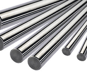 Steel shaft - SL-PD series - LinTech - precision / single