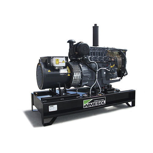 Diesel generator set - AD-050, ID-050, AAD-051 - Inmesol - three-phase / stationary / 60 Hz
