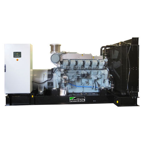 Diesel generator set - c-860, IM-860 - Inmesol - three-phase / stationary / 50 Hz