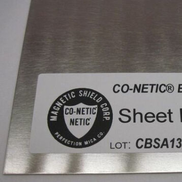 EMI shielding sheet - Co-NETIC® B - Magnetic Shield Corporation