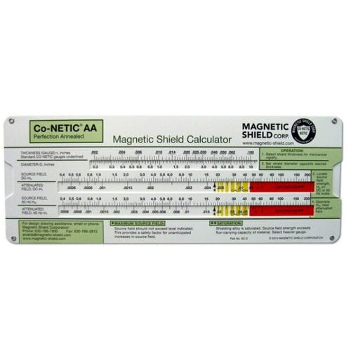 EMI gauge - SC-1 - Magnetic Shield Corporation