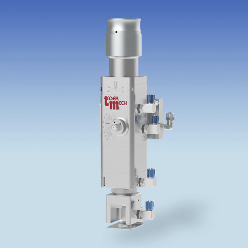 Laser welding head - FiberMINI® Weld - Laser Mechanisms - precision metal joining / automatic