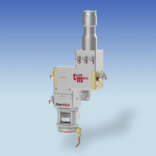Fiber laser welding head - FiberWELD® HR - Laser Mechanisms - high-power