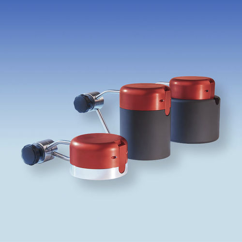 Temperature measuring device - PMT - Laser Mechanisms - power / radiation / laser