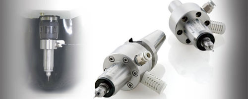 Grinding pneumatic spindle - SMS - Nakanishi - milling / drilling / high-frequency