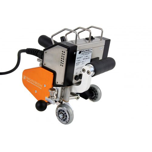 Wedge micro-welder - WEDGE-IT-MICRO - MUNSCH Plastic Welding Technology - manual / for PVC / for plastics