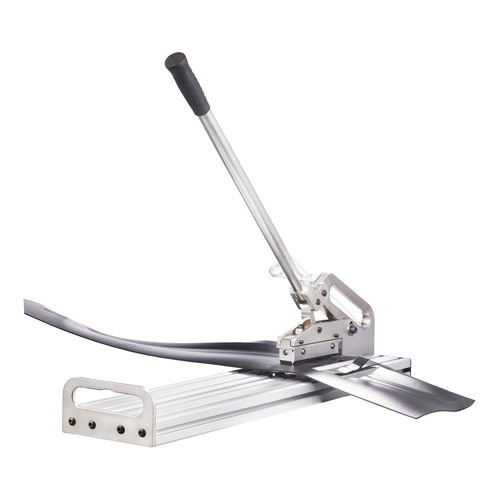 Manual lever shear - CR2450 - MUNSCH Plastic Welding Technology - for plastics