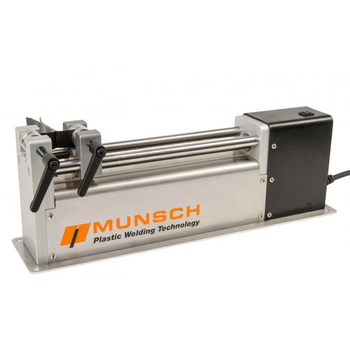 Quality testing device - Zug-OK - MUNSCH Plastic Welding Technology - pulling out force / thickness / manual